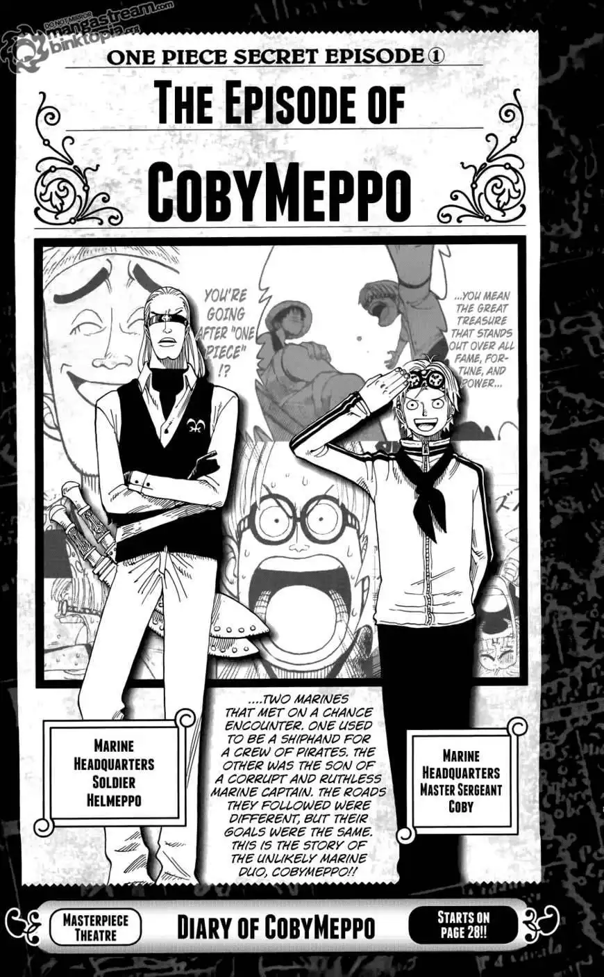 One Piece Green Chapter 1 19